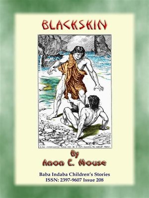 cover image of BLACKSKIN--A Baba Indaba American Indian Children's Story